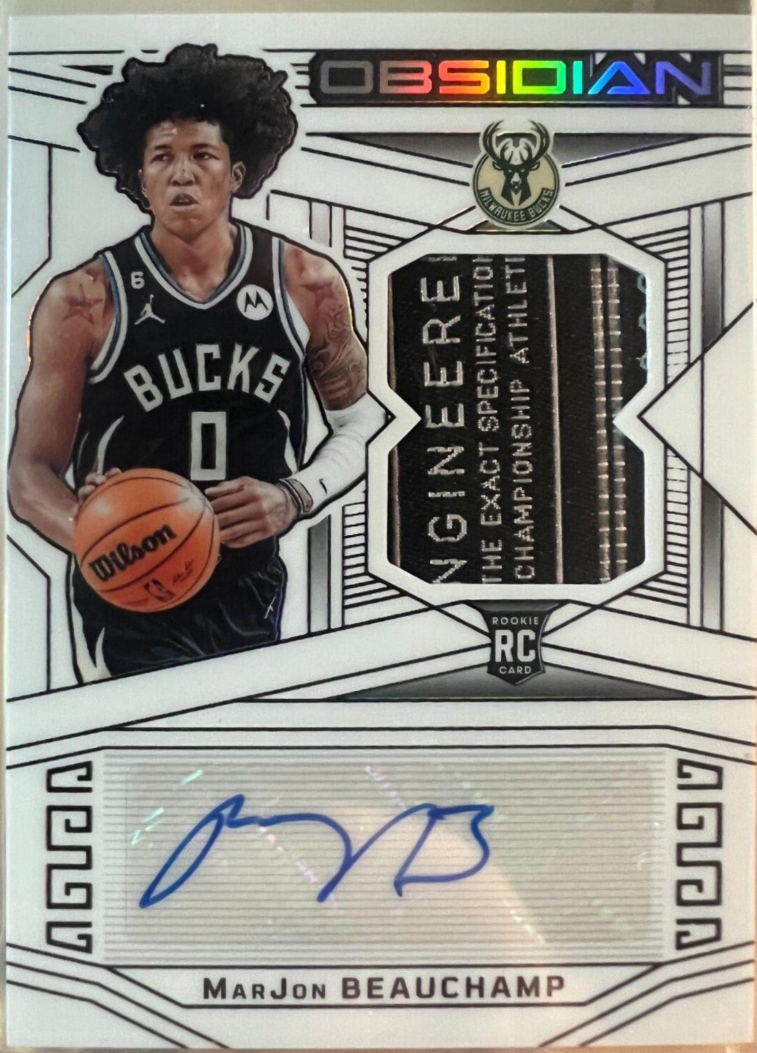 MarJon Beauchamp [Jersey Autograph Contra] #214