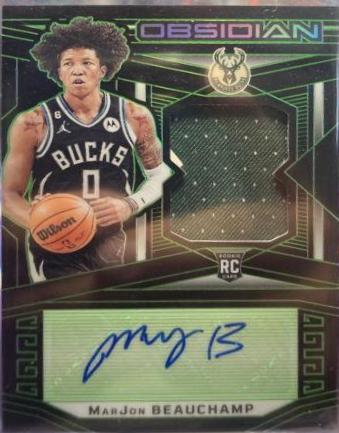 MarJon Beauchamp [Jersey Autograph Green] #214