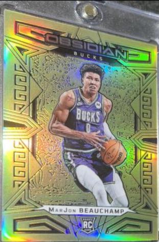 MarJon Beauchamp [Yellow] #178
