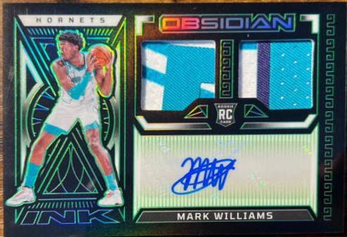 Mark Williams [Jersey Autograph Green] #207