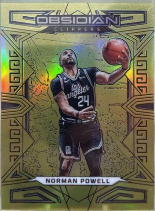 Norman Powell [Yellow Flood] #6