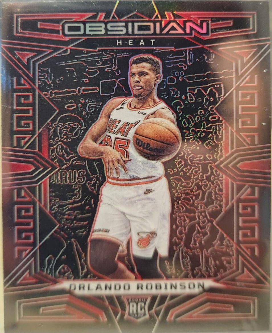 Orlando Robinson [Red] #173