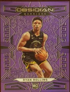 Ryan Rollins [Purple Flood] #153