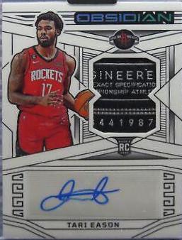 Tari Eason [Jersey Autograph Contra] #222