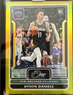 Dyson Daniels [Gold] #111