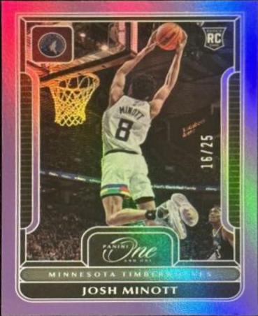 Josh Minott [Purple] #144