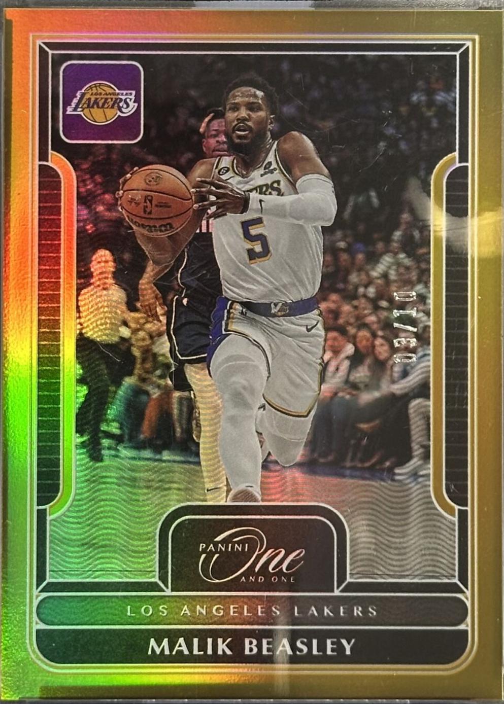 Malik Beasley [Gold] #98