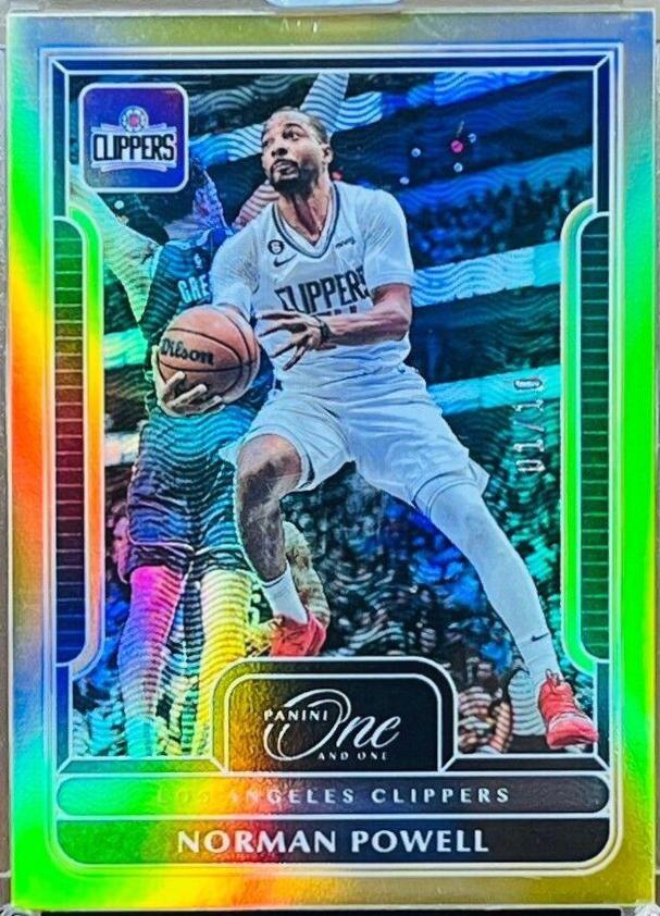 Norman Powell [Gold] #77