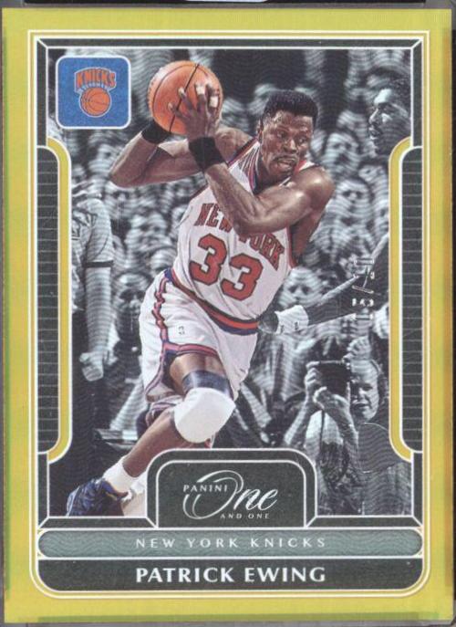 Patrick Ewing [Gold] #175