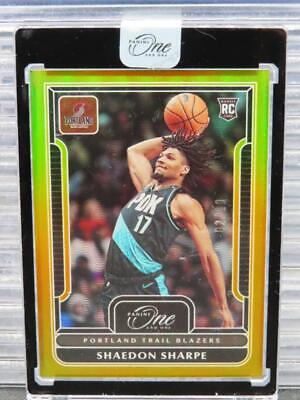 Shaedon Sharpe [Gold] #126