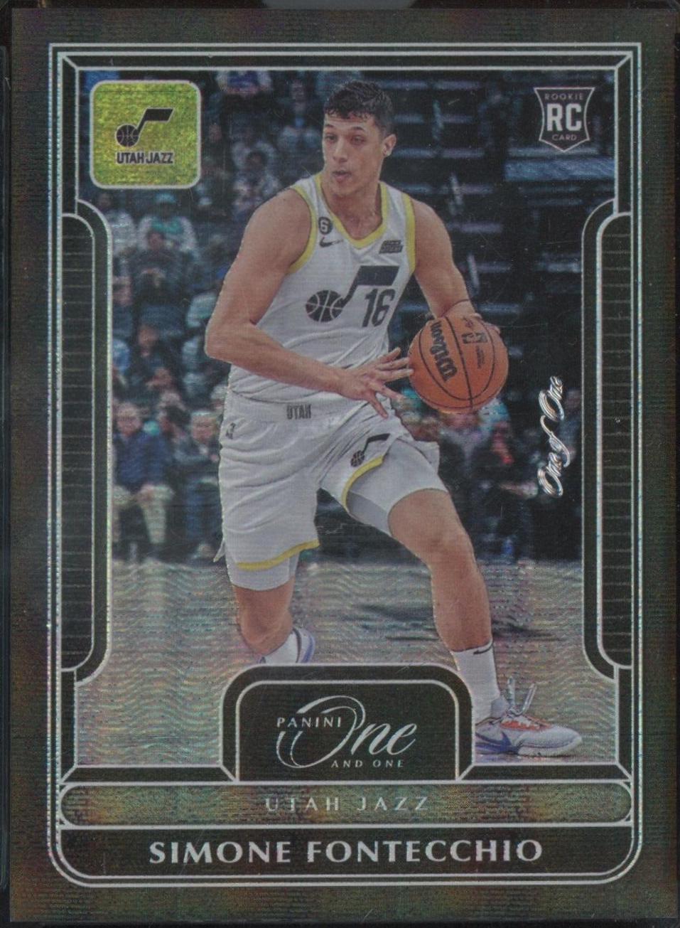 Simone Fontecchio [Black] #137