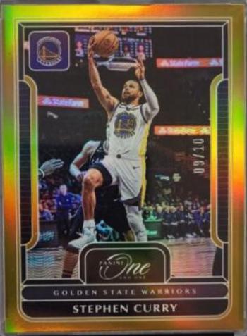 Stephen Curry [Gold] #75