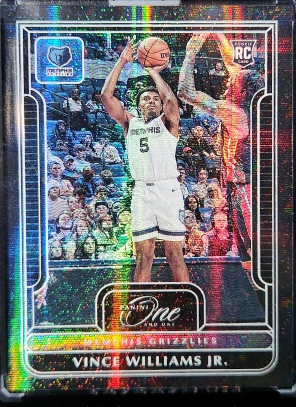 Vince Williams Jr. [Black] #133