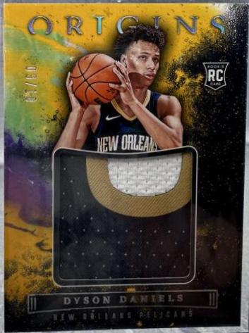 Dyson Daniels [Gold] #15