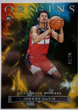 Johnny Davis [Gold] #7