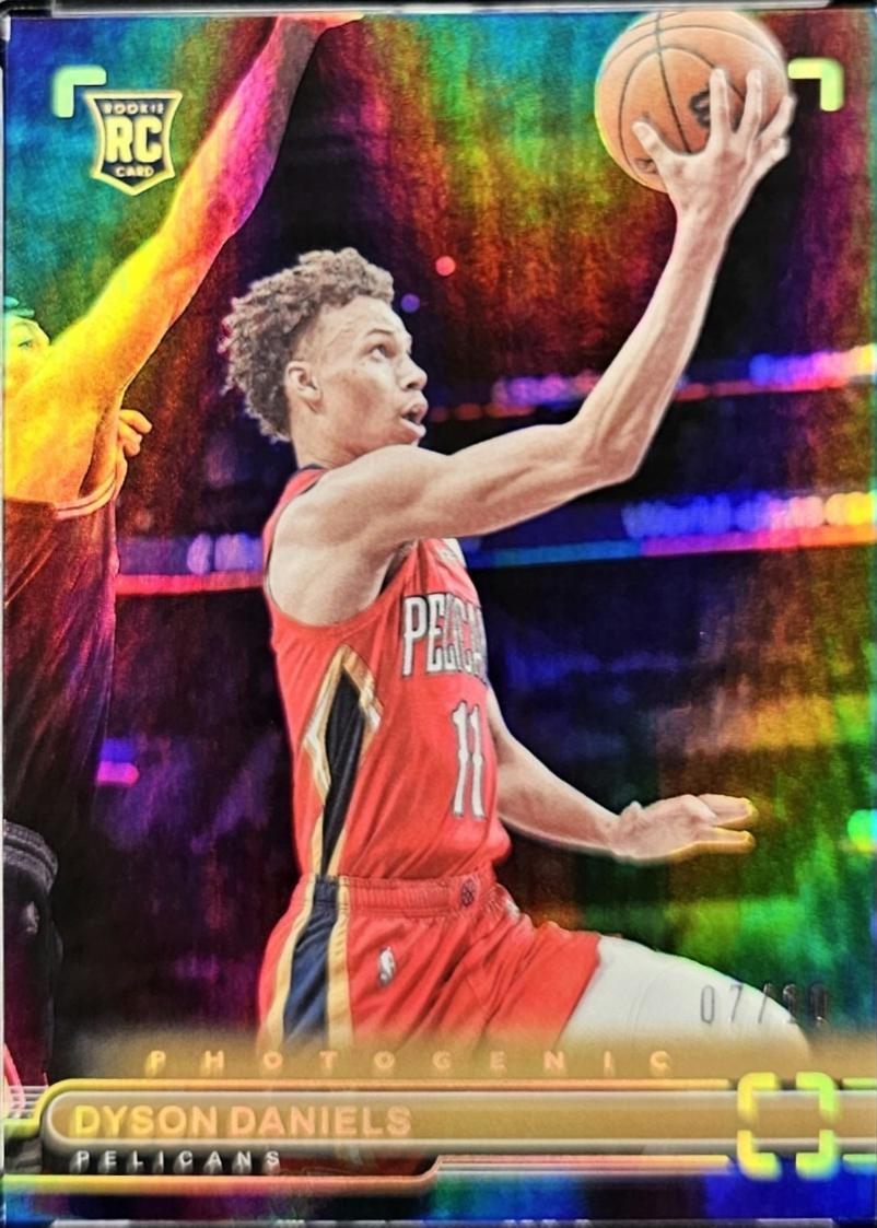 Dyson Daniels [Gold] #162