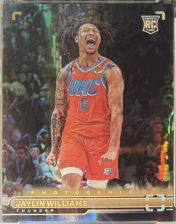 Jaylin Williams [Gold] #184