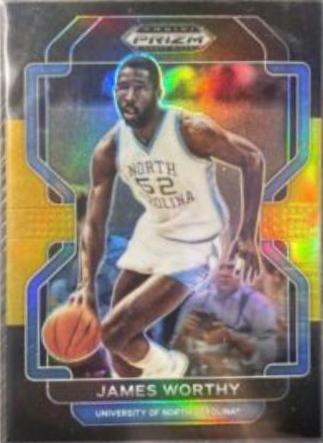 James Worthy [Black Gold] #21