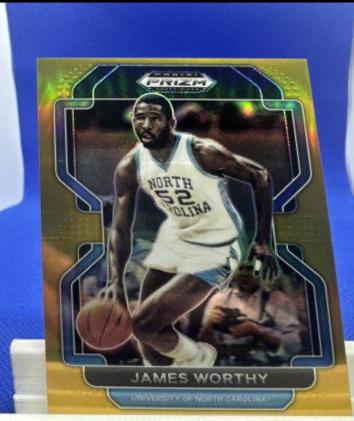 James Worthy [Gold] #21