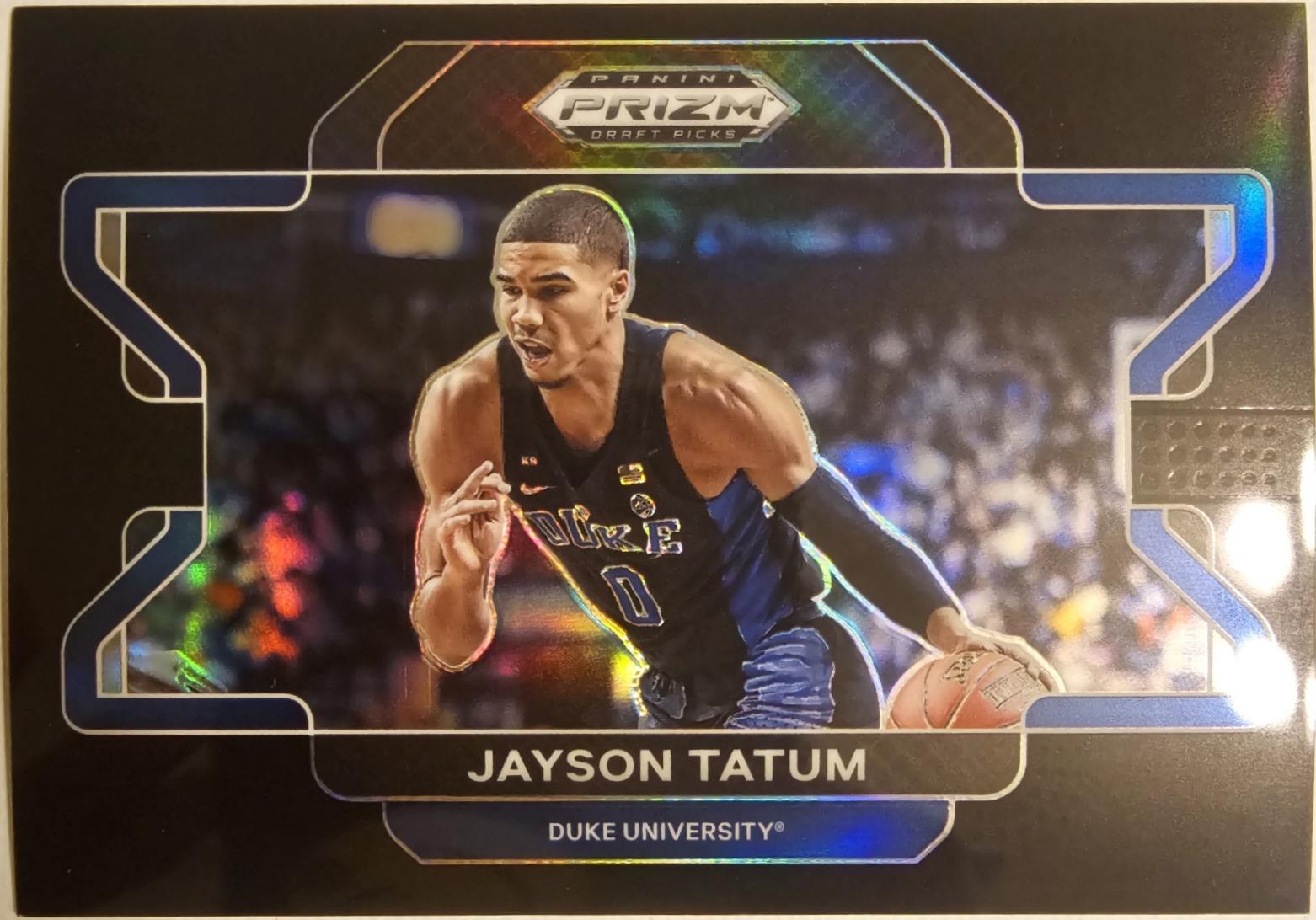 Jayson Tatum [SP Variation Black Gold] #23