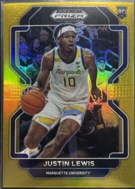 Justin Lewis [Gold] #93