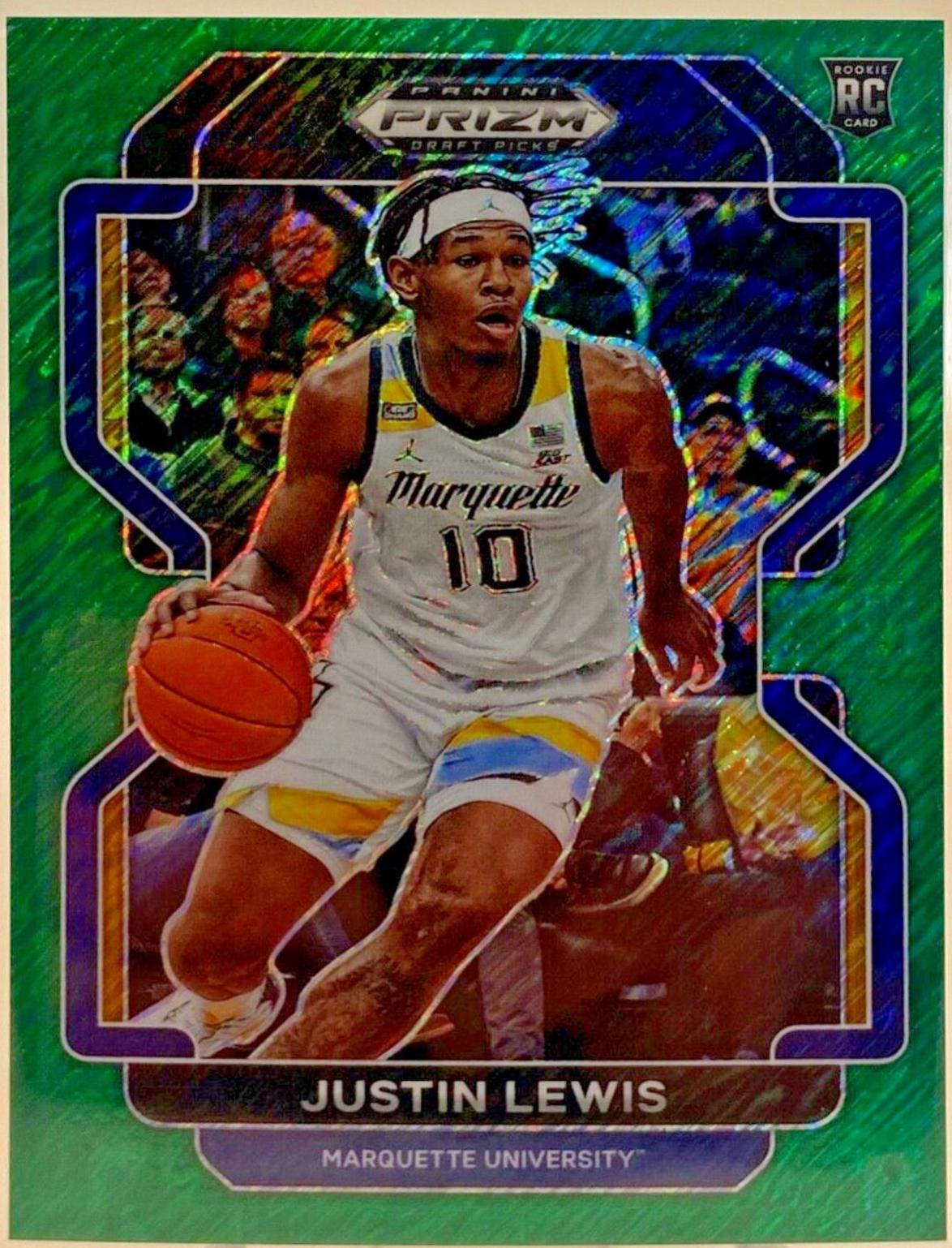 Justin Lewis [Green Shimmer] #93