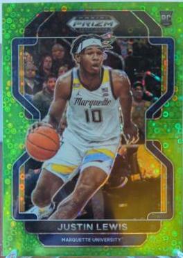 Justin Lewis [Neon Green Circles] #93