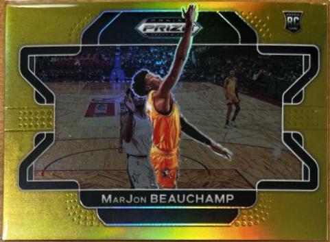 MarJon Beauchamp [Gold] #72