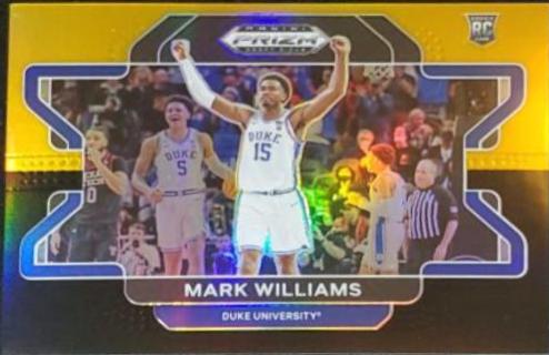 Mark Williams [Black Gold] #62