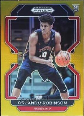 Orlando Robinson [Gold] #66