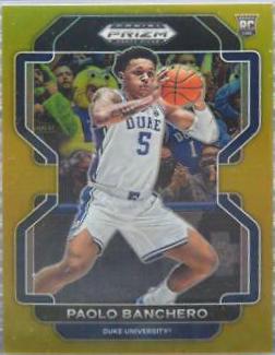 Paolo Banchero [Gold] #52