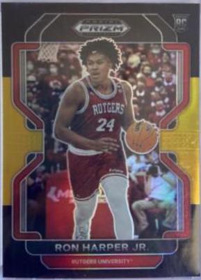 Ron Harper Jr. [Black Gold] #100