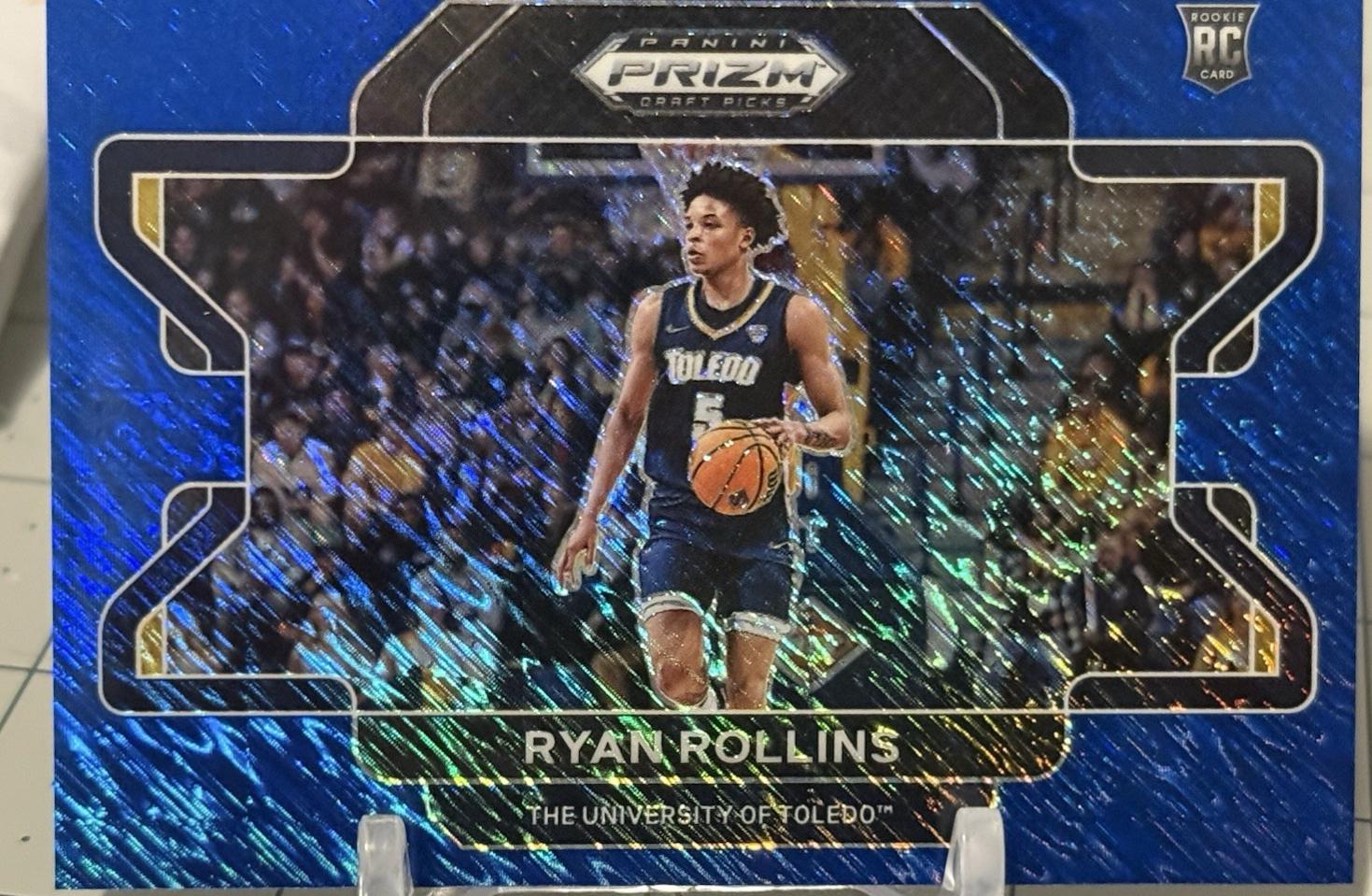 Ryan Rollins [Blue Shimmer] #86