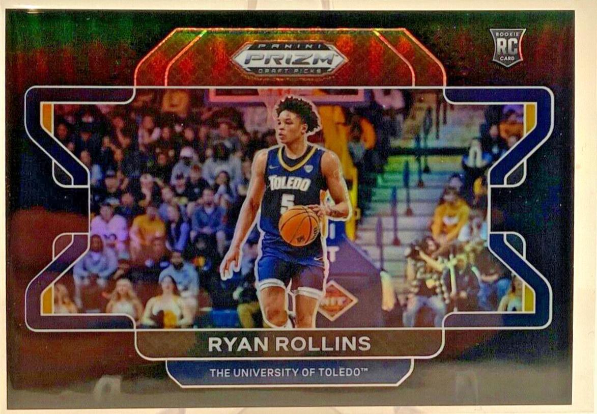 Ryan Rollins [SP Variation Black Gold] #86