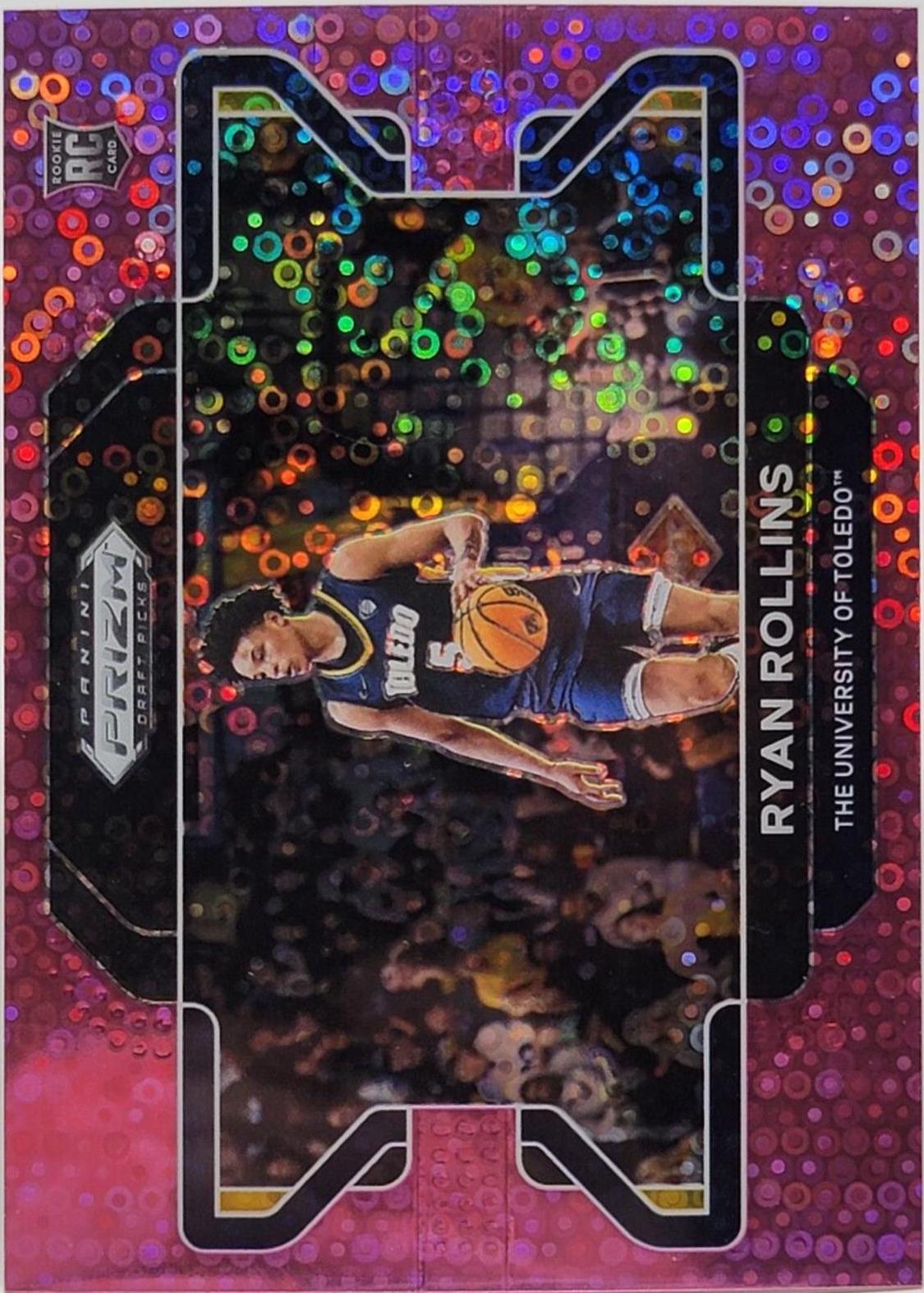 Ryan Rollins [SP Variation Pink Circles] #86