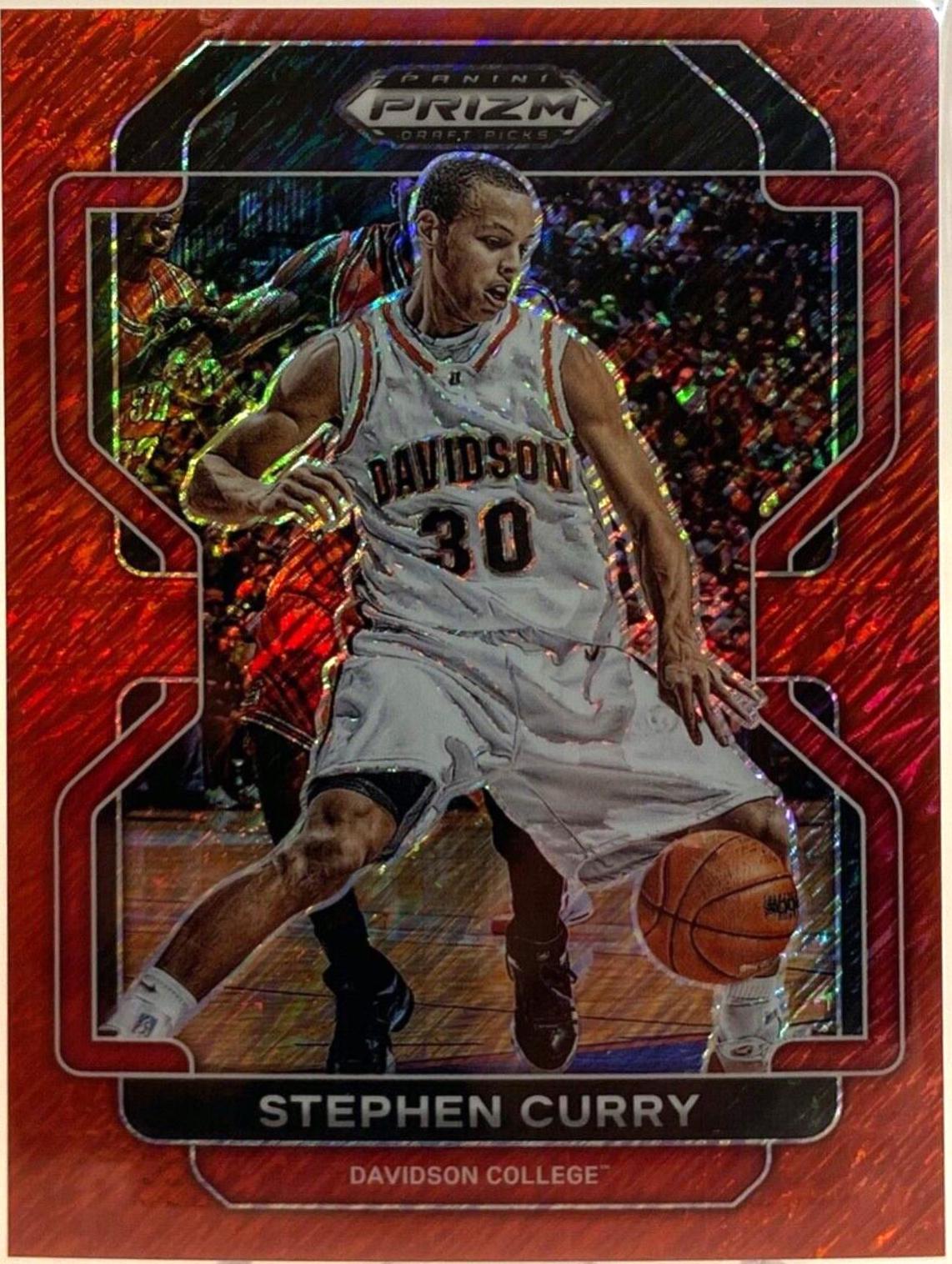 Stephen Curry [Red Shimmer] #45