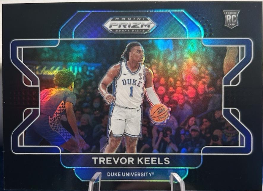 Trevor Keels [Black] #85