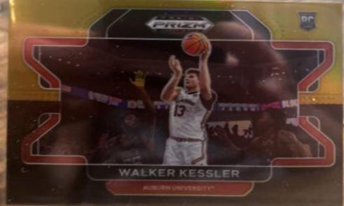 Walker Kessler [Black Gold] #83