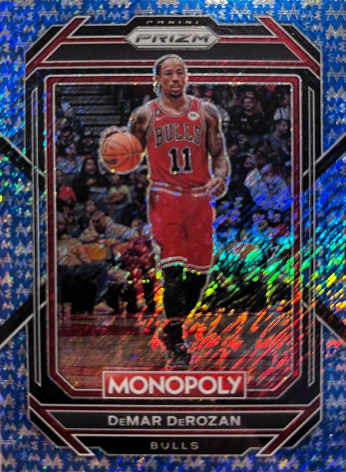 Demar Derozan [Blue Shimmer] #13