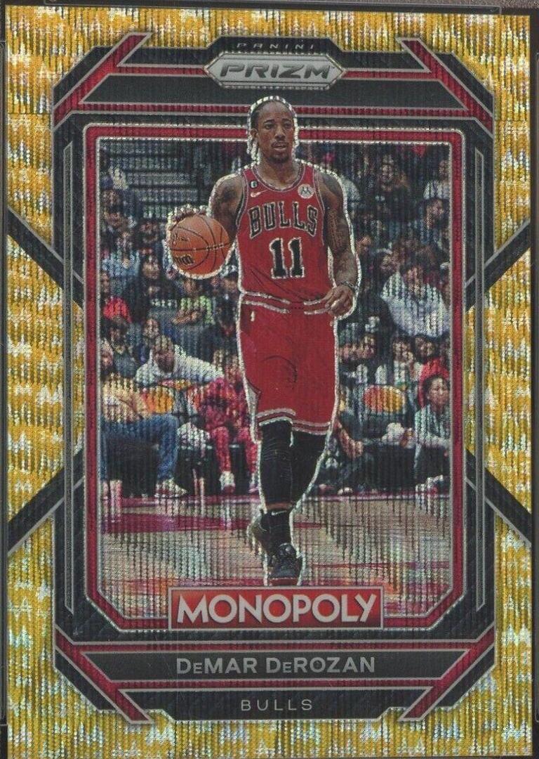 Demar Derozan [Gold Wave] #13