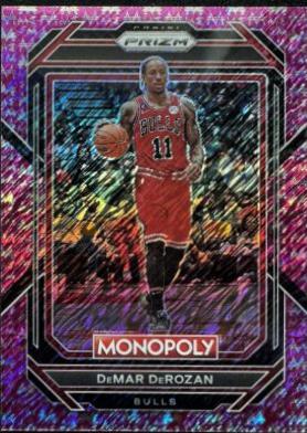 Demar Derozan [Pink Shimmer] #13