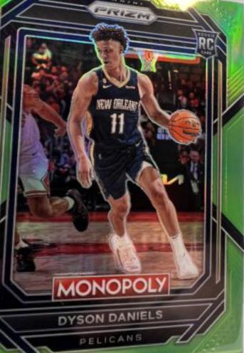 Dyson Daniels [Neon Green] #57