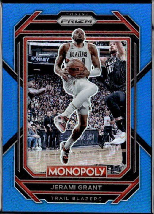 Jerami Grant [Blue Shimmer] #75