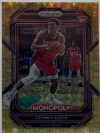 Johnny Davis [Gold Wave] #90