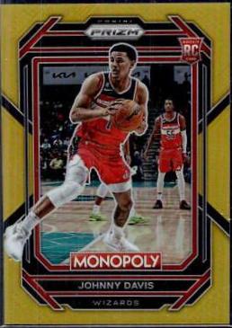 Johnny Davis [Gold] #90