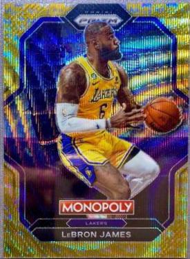 LeBron James [Gold Wave] #40
