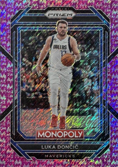 Luka Doncic [Pink Shimmer] #19
