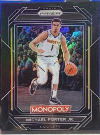 Michael Porter Jr. [Black Gold] #24