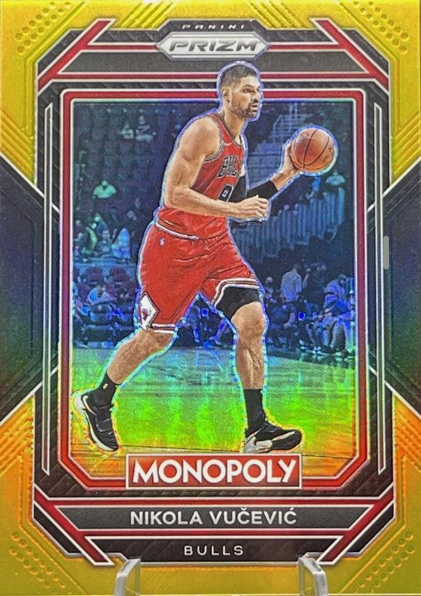 Nikola Vucevic [Black Gold] #15