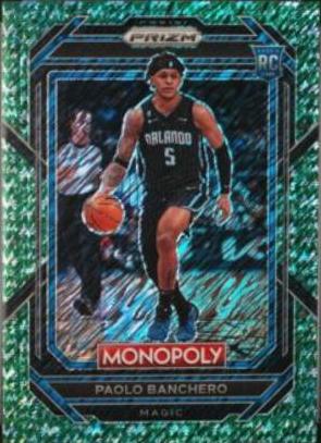 Paolo Banchero [Green Shimmer] #66
